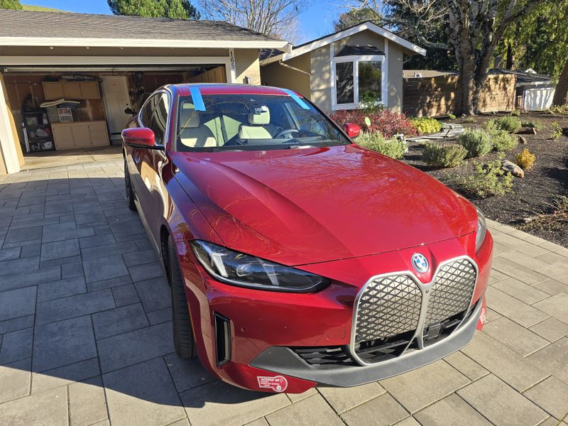 BMW iX completed windshield replacement — Auto Glass of San Rafael
